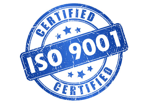 ISO-9001-2015 Certification is Official